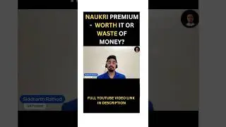 Should We Take Naukri com Paid Service Or Not? | Naukri.com Fast Forward Service Review