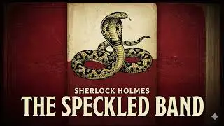Sherlock Holmes: The Speckled Band FULL Audiobook for Sleep, Focus & Victorian Mystery