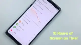 Increase Battery Life for Samsung Galaxy Note 9, S9, S10 | Hidden Feature