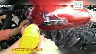 3M Lamination Sheet for Avenger 160 Street (Automobiles Solution) |And other models...