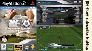 This is Football 2005 - PS2 Gameplay | Classic Football Game on PlayStation 2