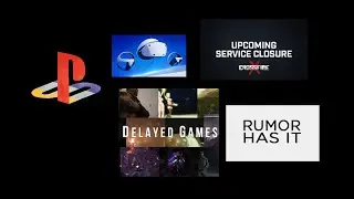 Gaming News | PSVR2 | GAME SHUTDOWNS | MORE DELAYS | RUMORS | ACTIVISION/BLIZZARD LAWSUIT