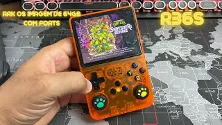 R36s - Ark OS - 64GB Image - With Ports