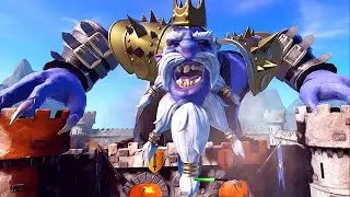 Playstation VR game: 'Good Goliath' Boss fight development