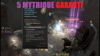 Diablo 4 - 5 Mytiques en 2 minutes ! Saison 11