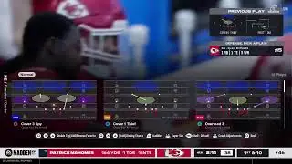 Madden 26 NE Season 1 Divisional Round