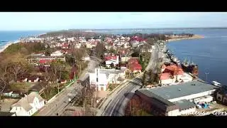Polska z lotu ptaka - DZIWNÓW [4K]