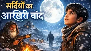 सर्दियों का आख़िरी चाँद 🌙 | क्या दुआएँ सच में पूरी होती हैं? | Emotional Kahani” #kahani #trending 