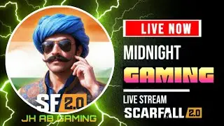 🔴[ LIVE ] DAY BY 📈 DAY UPDATES 🇮🇳 ScarFall 2.0 Live | 😍 AryanLive SF 😍
