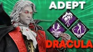 ADEPT DRACULA! | Dead by Daylight