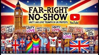 Far-Right Riot No-Show: Unity and Love Triumph in UK Protests