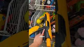 I hid a Nerf blaster in a thrift shop - go find it!