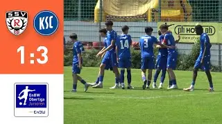 EnBW-Oberliga - C-Junioren: SSV Reutlingen - Karlsruher SC 2024/25
