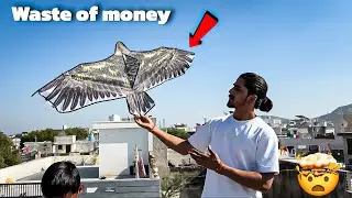 Wast of money 🤯 | चील 🦅 #flyingnewkite