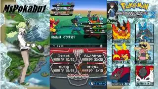 Let's Play Pokemon Schwarz 2 #036 [Blind] [Japan/Deutsch] - Auf Route 7