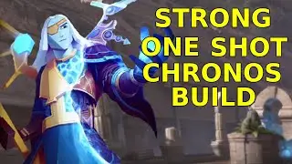 ONE SHOT CHRONOS BUILD PLUS INCREDIBLE FUN GAMEPLAY - Conquest Smite