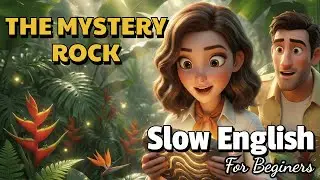 Family Adventure in Costa Rica | Easy English Listening Story A2 Level | The Mystery of Pancake Rock