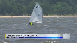 Families set sail for 14th Children's Cup Regatta