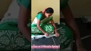 Boom Spray Gun or 3 Nozzle Spray Gun sending to Kadapa 📲 7013000139
