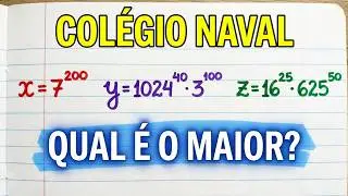 Matemática Colégio Naval: Potenciação