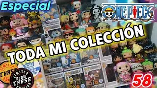 TODA MI COLECCIÓN DE FUNKO POPS DE ONE PIECE! AL DÍA