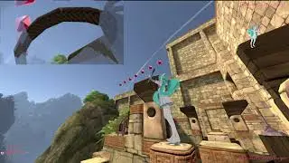 Eye of the Temple: First Steps