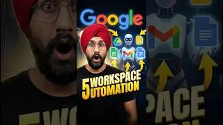 5 Google Workspace Automations That Save Me Hours Every Week #aiautomation #googleworkspace #aitool