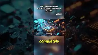 The 3 Reasons Your Budget Router Fails Under AI Load