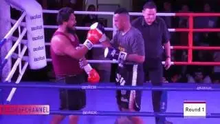 Johnny Nansen vs Jeremiah Teina - ABA Stadium Oct16 - Hard Knocks Promotions