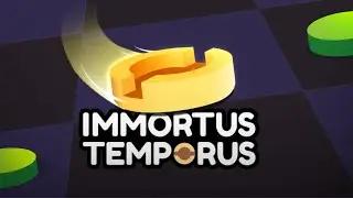 Immortus Temporus (Action Puzzle Game | Steam Trailer)