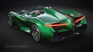 MASERATI MILLEMIGLIA CONCEPT - UNREAL CINEMATIC