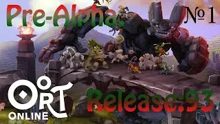 Oort Online. Pre-Alpha, Release:93 Первый взгляд, положительные впечатления.
