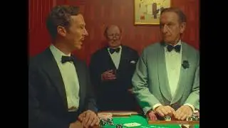 THE WONDERFULL STORY OF HENRY SUGAR 2023   BLACK JACK
