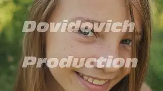 Girl teenager face close-up with freckles