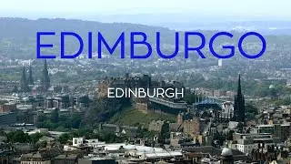 Caminando en EDIMBURGO (Dùn Èideann-Edinburgh) / ESCOCIA / Caminata nocturna