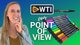 JR.WHITE Magnetic Dry Erase Markers | Our Point Of View