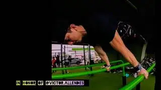 PLAYA BEATS - GRAVEDIGGA ANTHEM🥴 | Victor Allendes | Street Workout | World Champion - 2021 |