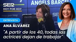 Ana Álvarez, actriz: 