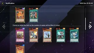 Yu-Gi-Oh! Master Duel Forbidden and Limited List Update (January 2025)