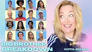 Big Brother 23 | Cast Reveal First Reactions | #bb23
