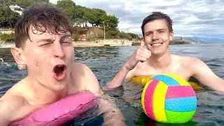 BEACH DAY in CROATIA 🇭🇷 [#32]