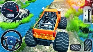 Offroad Monster Truck Derby Driving - Hill Truck Driver Simulator - Android GamePlay