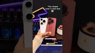 Huawei Pura 80 Ultra 😱 Best Premium Cover 2026 | Hands On Review #HuaweiMobileUSA #cover #shorts