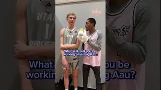 Dean Rueckert UTAH&rsquo;S BEST SOPHOMORE! | Tip-Off Classic Interviews