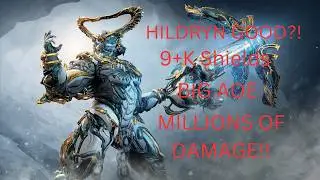 Warframe Hildryn Prime & Balefire Charger Prime Build 2026