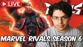 [DROPS!] Rank Grind, EOMM Agents, No Swapping Egomaniacs | GAMBIT NERFED✅