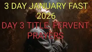DAY 3 - TITLE: FERVENT PRAYERS - Robert Clancy is live