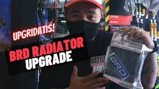 BRD RADIATOR FOR AEROX | INSTALLATION | TEAM MOTOLOGIC | MOTOMOY |