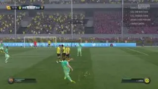 Fifa 17 - the curl