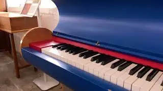 Art Deco, Besbrode Upright Piano Walkaround 4K